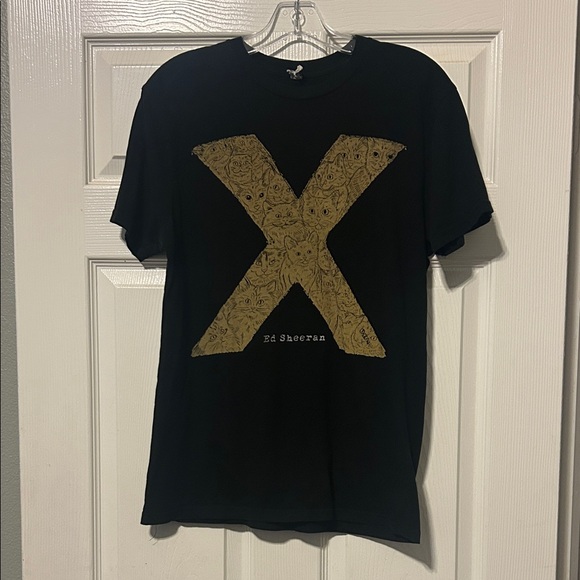 Other - Ed Sheeran 2014 X tour tshirt. Unisex medium.